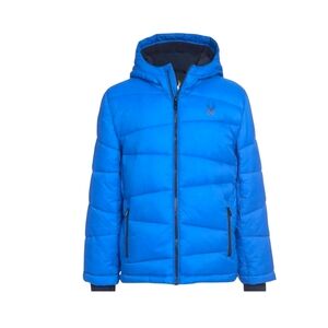 Spyder Boys Insulated Winter Coat size L 14-16